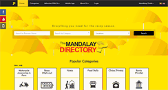 Desktop Screenshot of mandalaydirectory.com