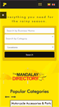 Mobile Screenshot of mandalaydirectory.com